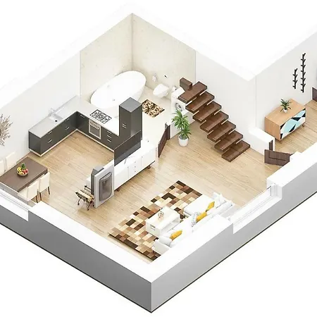 Lejlighed Luxury Pavilnys Vilnius