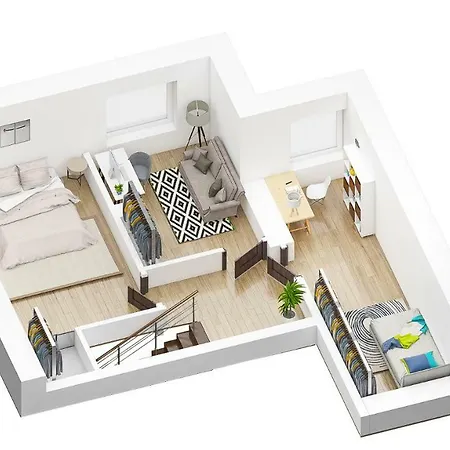 Apartment Luxury Pavilnys